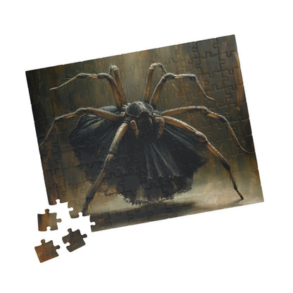 Silken Requiem, Spider Ballerina (jigsaw puzzle)