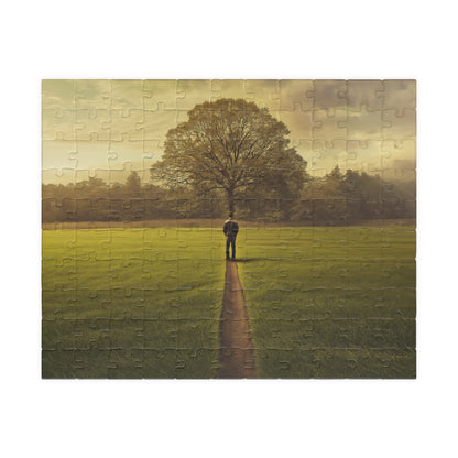 Echoes of a Choice, The Difficult Road (jigsaw puzzle)