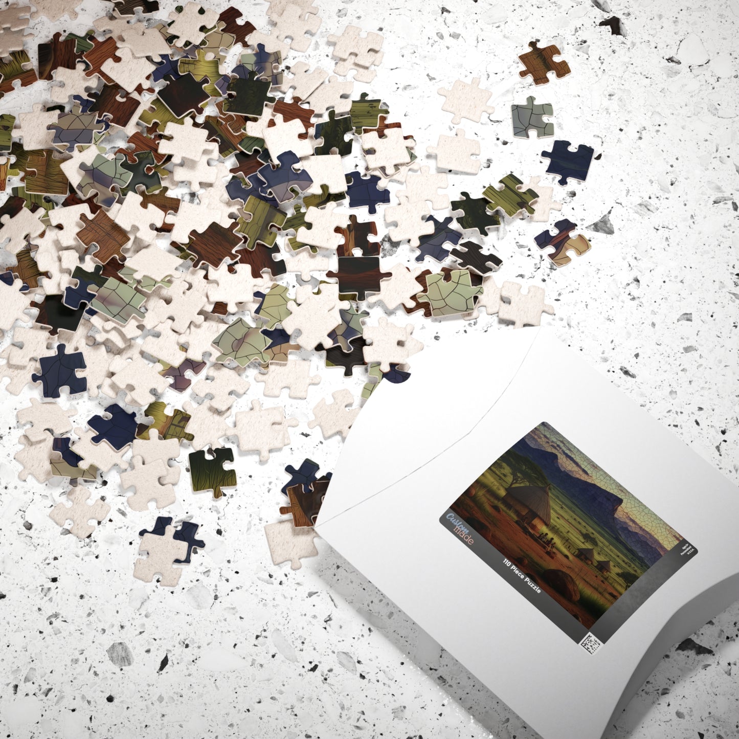 Savanna Mosaic, Celebrate Africa! (Jigsaw Puzzle)