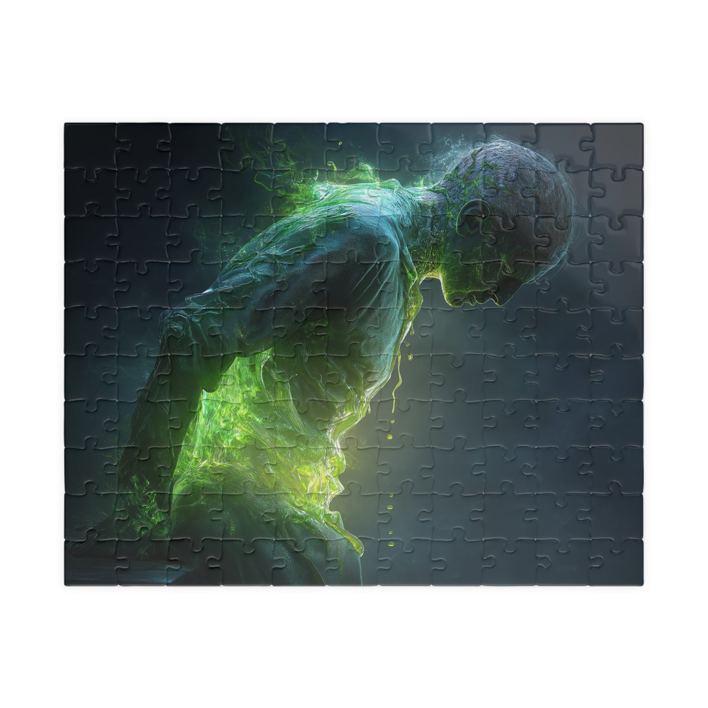 Corrosive Metamorphosis, The Toxic Bloom (Jigsaw Puzzle)