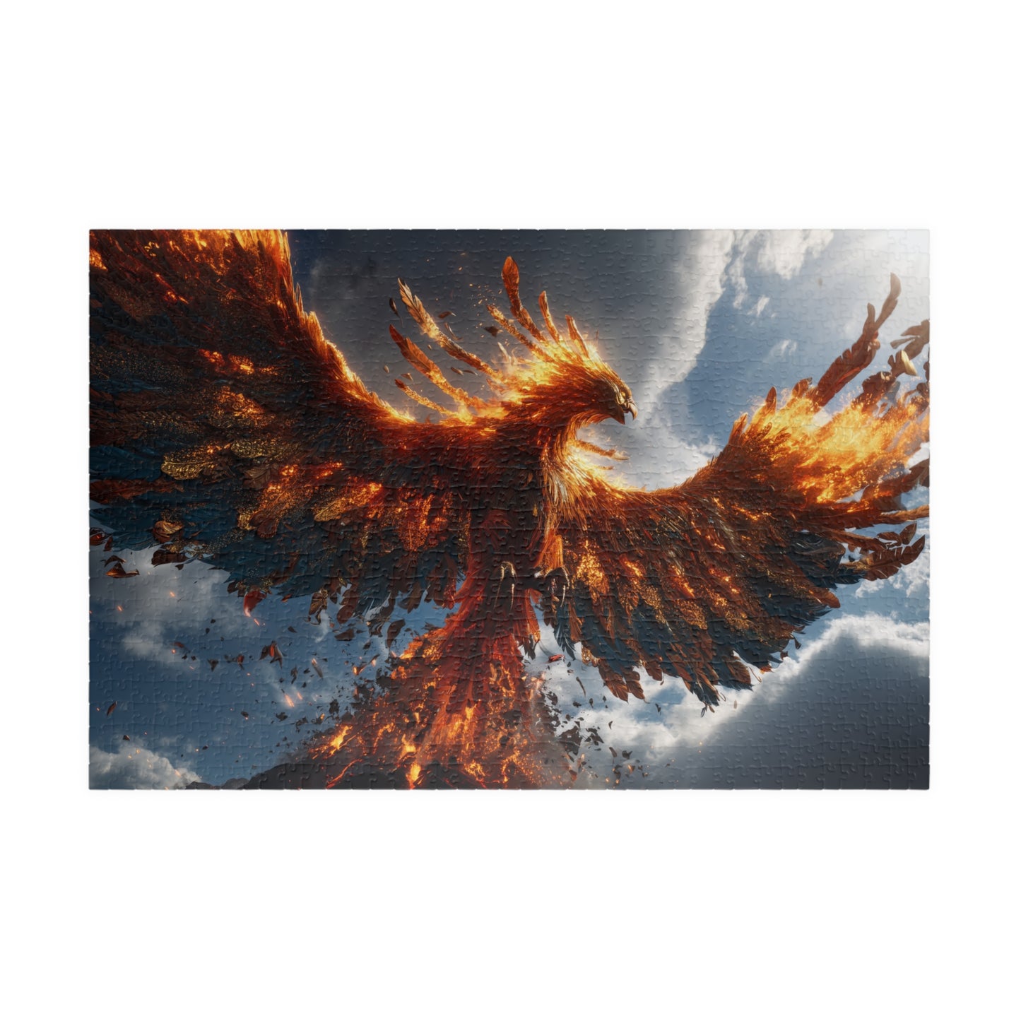 Phoenix, Rise from the Ashes (Jigsaw Puzzle)