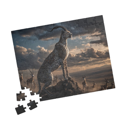 The Pact-Bound Predator, The Living Paradox of the Plains (Jigsaw Puzzle)