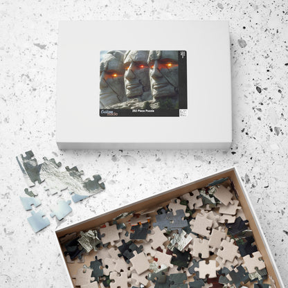 Mount Cyborg, Stares of Freedom (Jigsaw Puzzle)