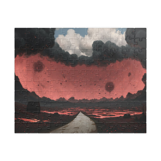 Infernal Horizons, Road to Hell (Jigsaw Puzzle)