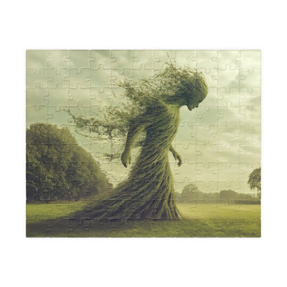 From Flesh To Foliage, Journey of the Forest (jigsaw puzzle)