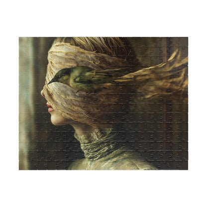 Flight of Thought, Flying Minds (jigsaw puzzle)