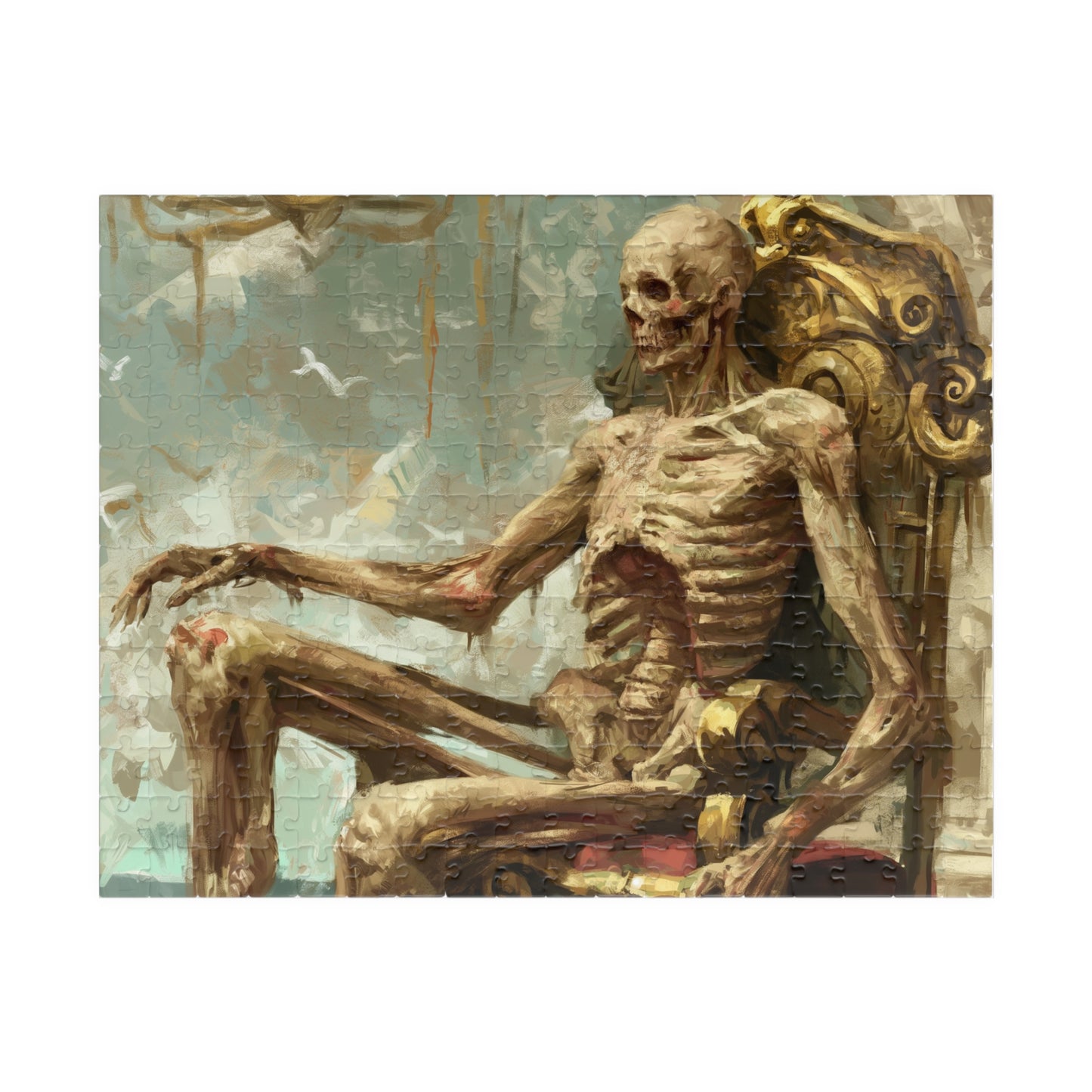 King of Bones, The Last Reign (Jigsaw Puzzle)