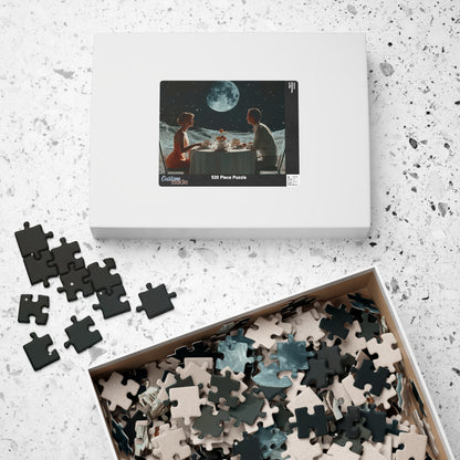 Lunar Rendezvous, A Perfect Date (Jigsaw Puzzle)