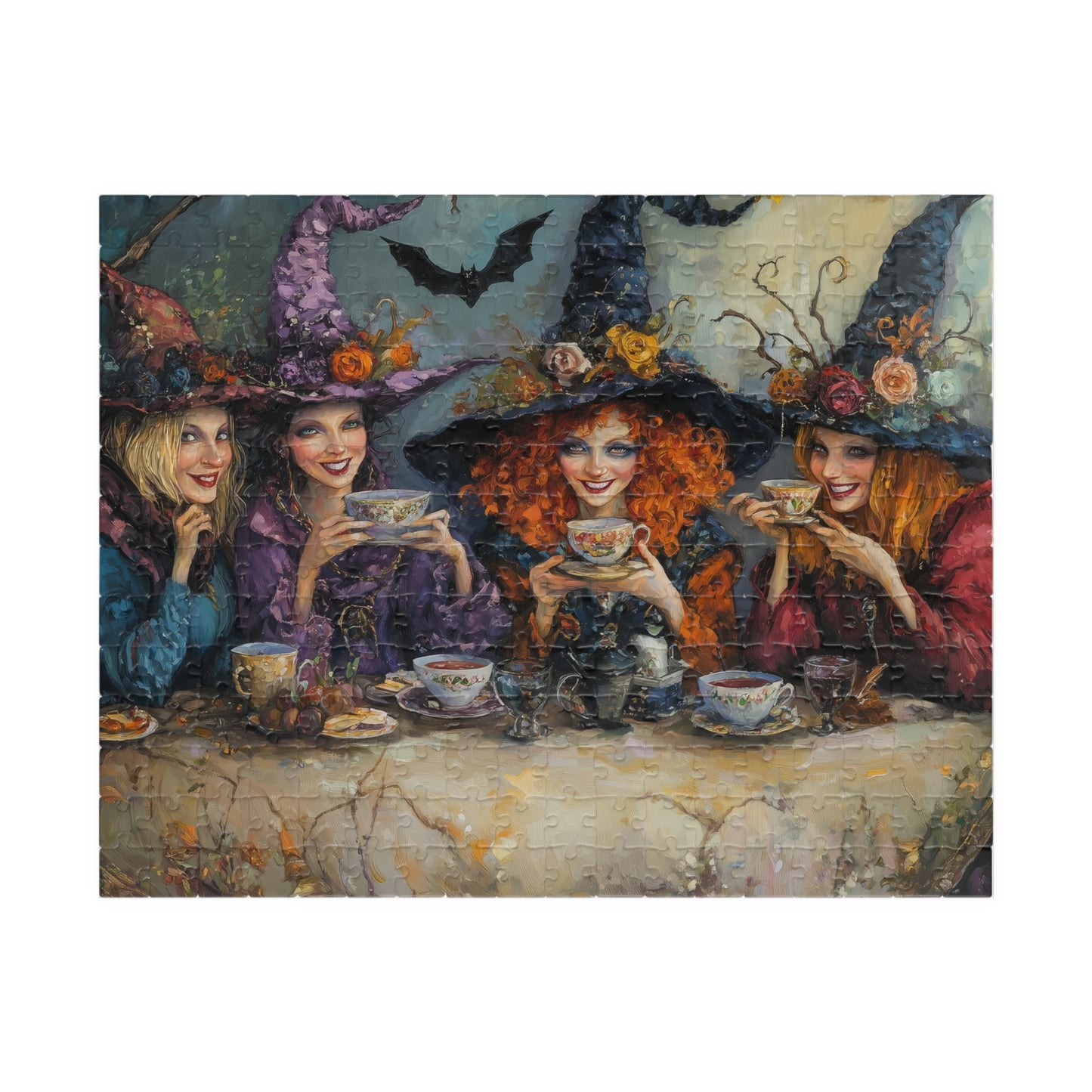 Enchanted Tea Party, Witch's Brew (Jigsaw Puzzle)