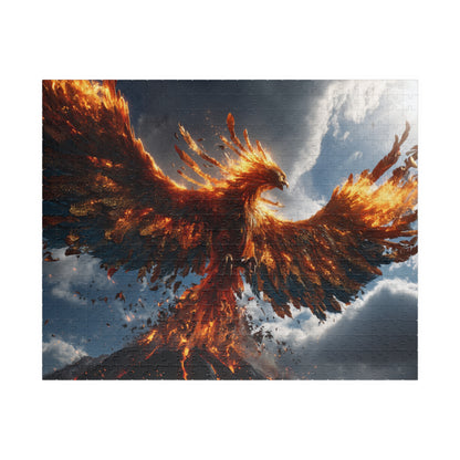 Phoenix, Rise from the Ashes (Jigsaw Puzzle)