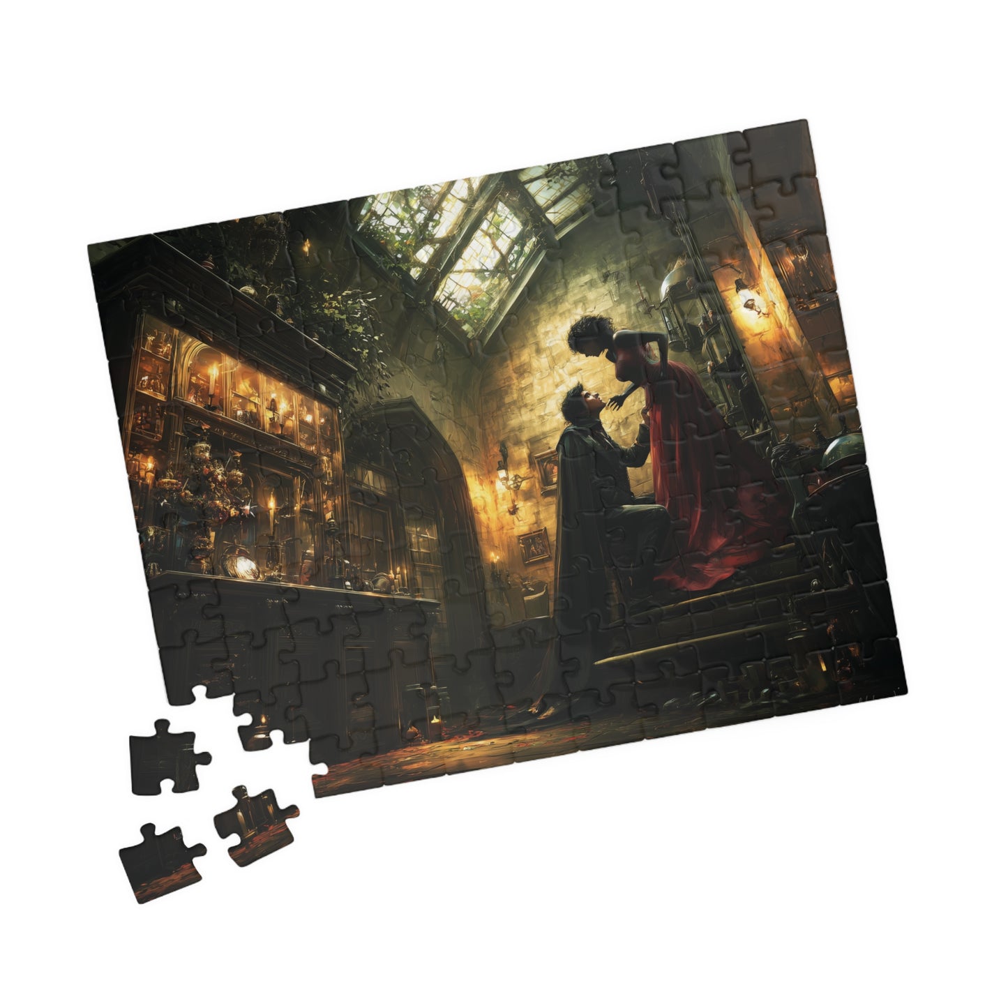The Crimson Oath, A Lifetime of Lust (Jigsaw Puzzle)