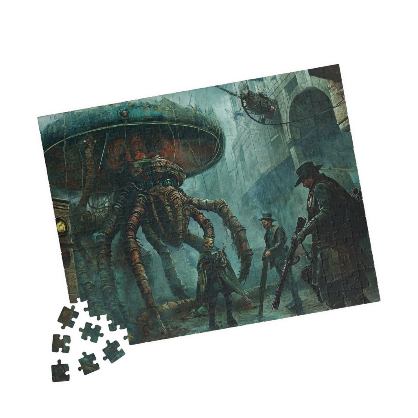 Negotiations in the Ember District, A Fair Deal (jigsaw puzzle)
