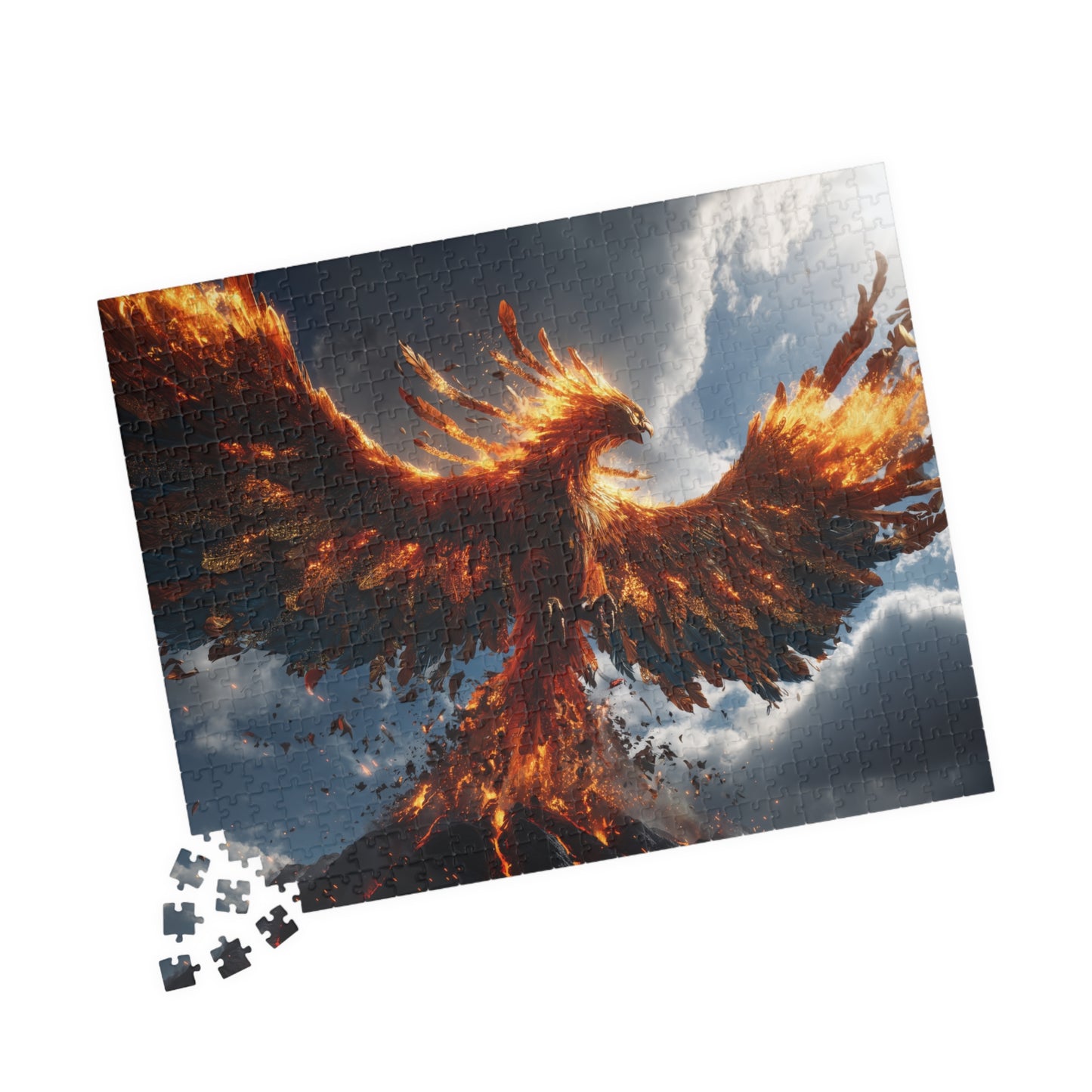 Phoenix, Rise from the Ashes (Jigsaw Puzzle)