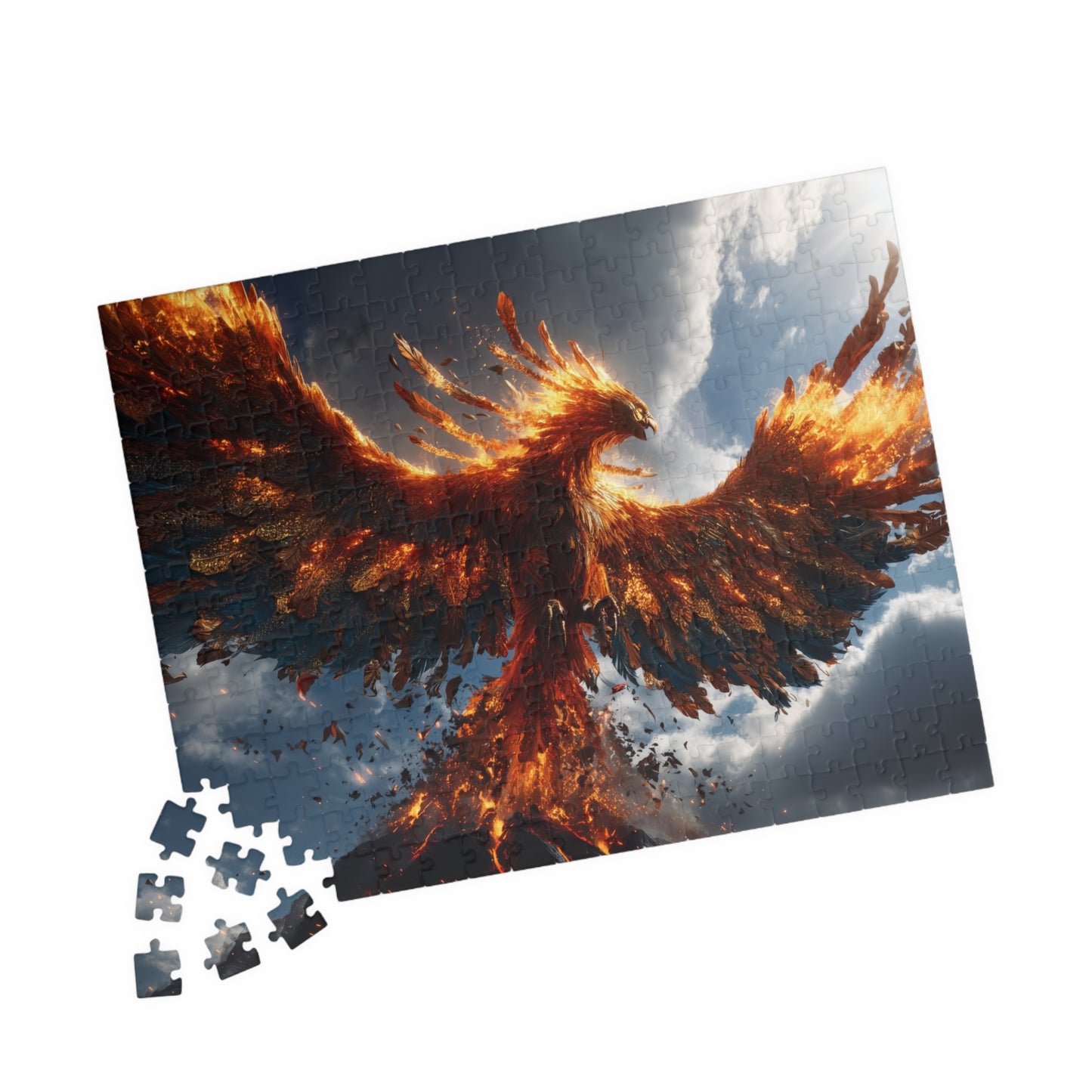 Phoenix, Rise from the Ashes (Jigsaw Puzzle)