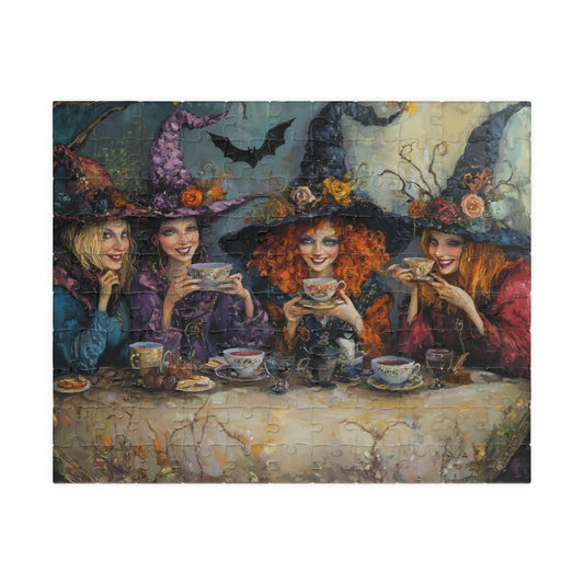 Enchanted Tea Party, Witch's Brew (Jigsaw Puzzle)