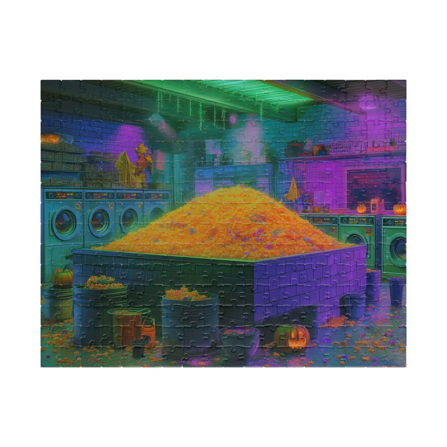 Candy Laundering, Felony Quantity (Jigsaw Puzzle)