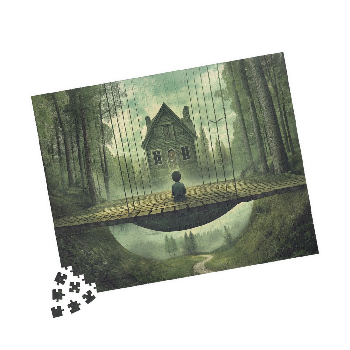 Child's Fantastic Dream, Momentary Peace (jigsaw puzzle)