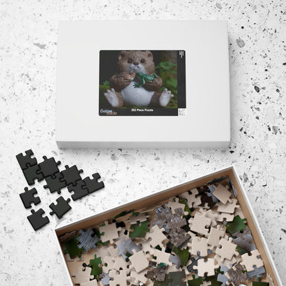 Bear Hugs and Frog Kisses, Forest Friends Forever (Jigsaw Puzzle)