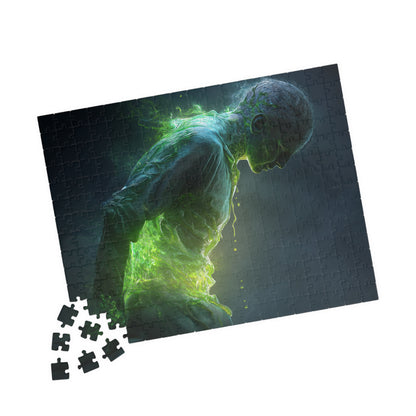 Corrosive Metamorphosis, The Toxic Bloom (Jigsaw Puzzle)