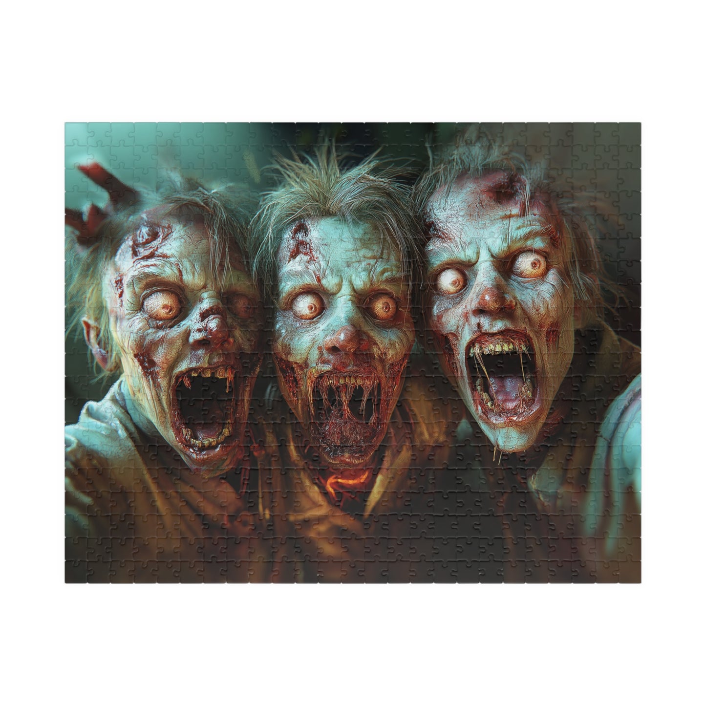 Say Brains! , Zombie Selfie (Jigsaw Puzzle)