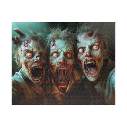 Say Brains! , Zombie Selfie (Jigsaw Puzzle)