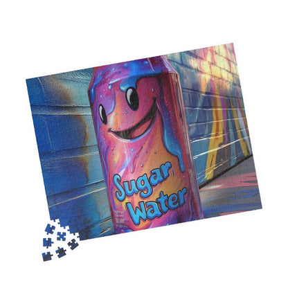 Contaminated Delight, The New Sugary Drink (jigsaw puzzle)