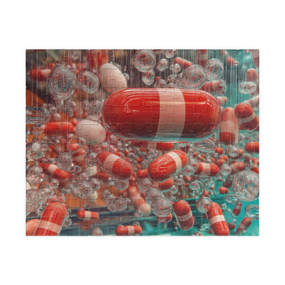 It's raining meds, spring time (jigsaw puzzle)