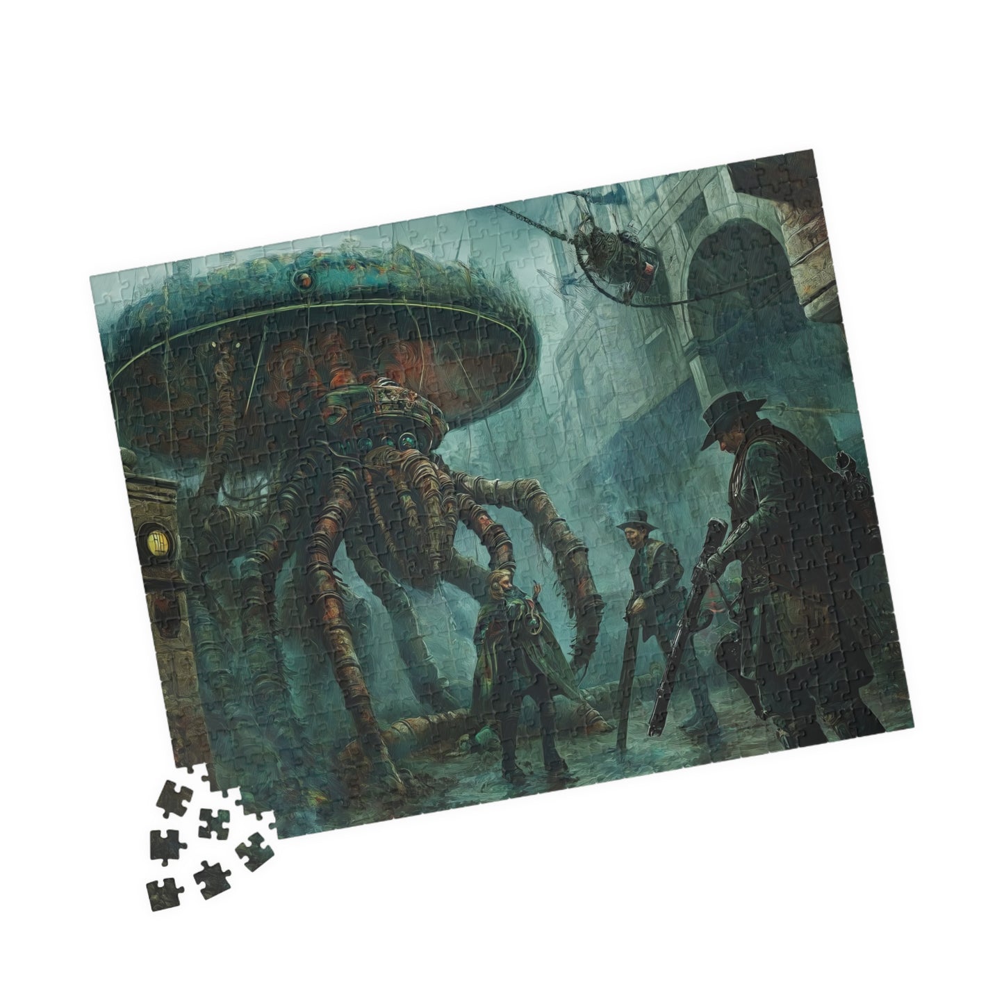 Negotiations in the Ember District, A Fair Deal (jigsaw puzzle)