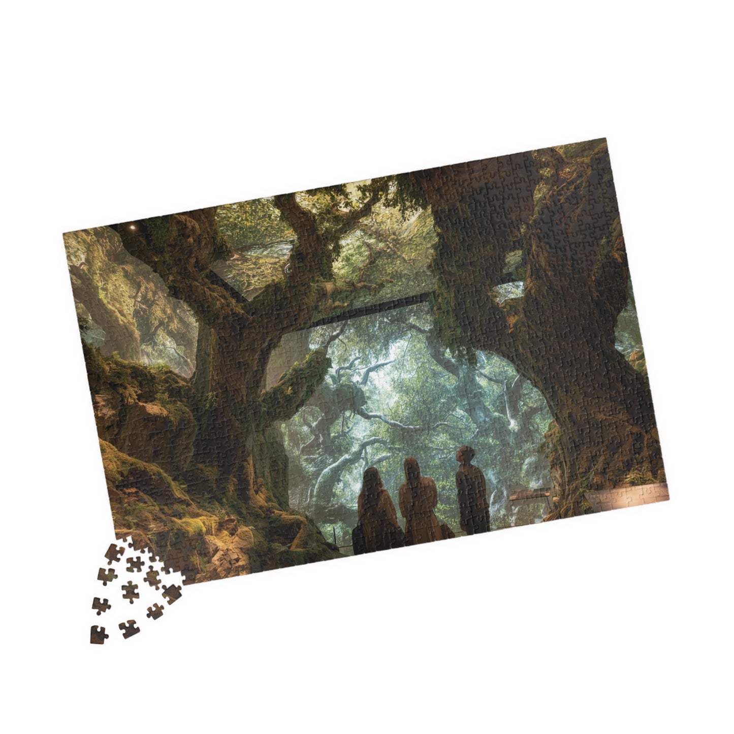 Guardians of a Lost World, Museum of Green Memory (Jigsaw Puzzle)