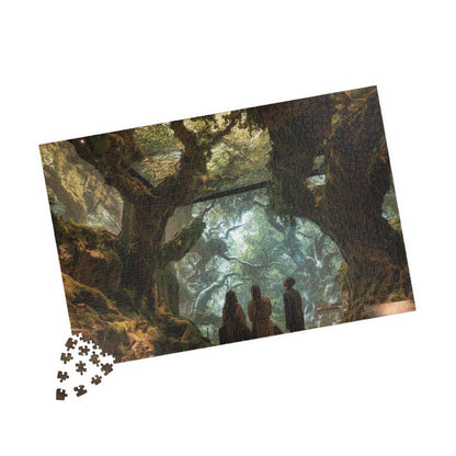 Guardians of a Lost World, Museum of Green Memory (Jigsaw Puzzle)