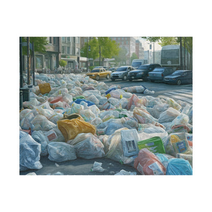Garbage Season, Summer of Trash (Jigsaw Puzzle)