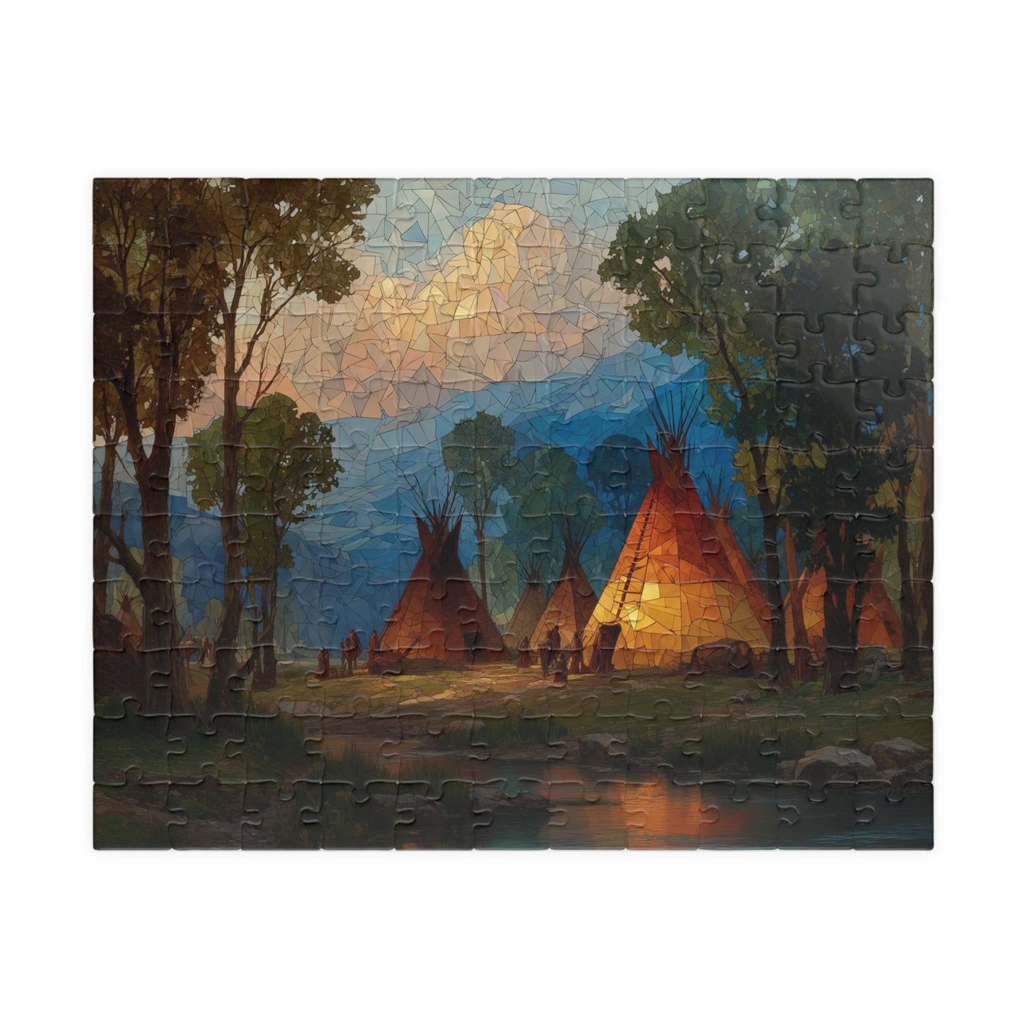 Spirit of the First Nations, Mosaic of the Ancestors (Jigsaw Puzzle)
