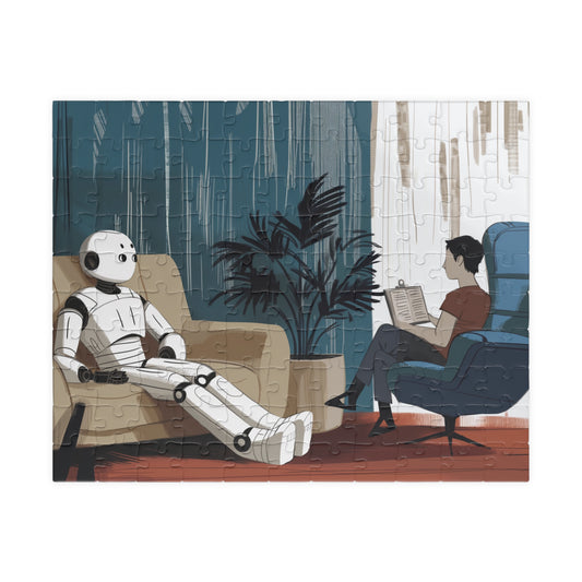 Robot Therapy, Digital Depression (jigsaw puzzle)