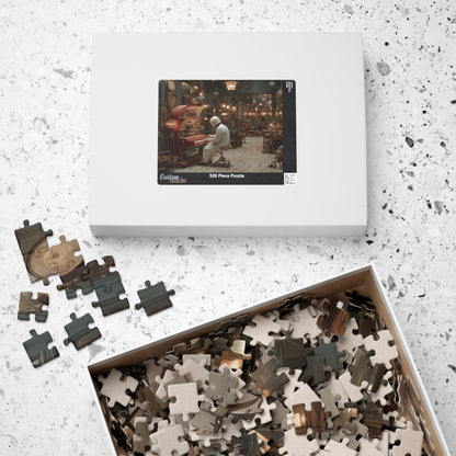 Clockwork Sonata, Time to Play (Jigsaw Puzzle)
