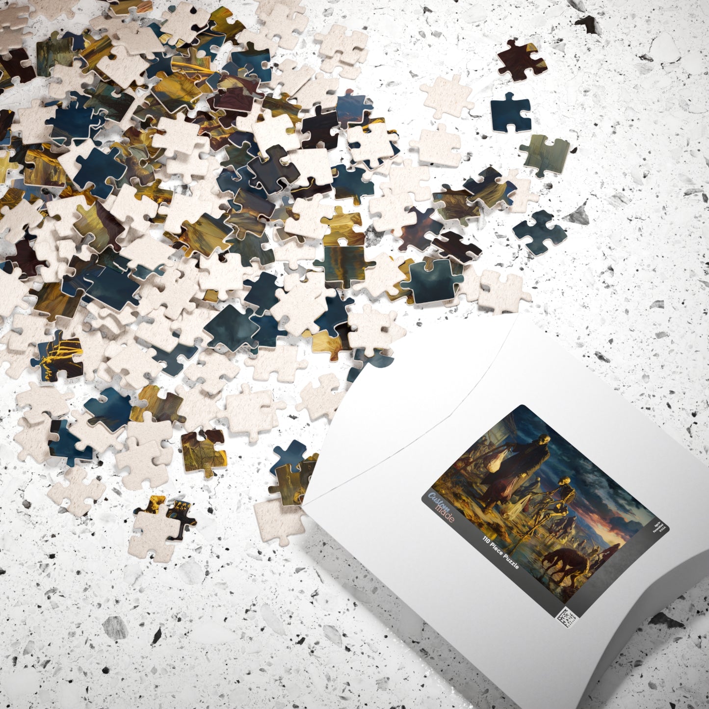 The Scourge of the Free Market, Perspective of the Withered (Jigsaw Puzzle)