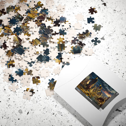 The Scourge of the Free Market, Perspective of the Withered (Jigsaw Puzzle)
