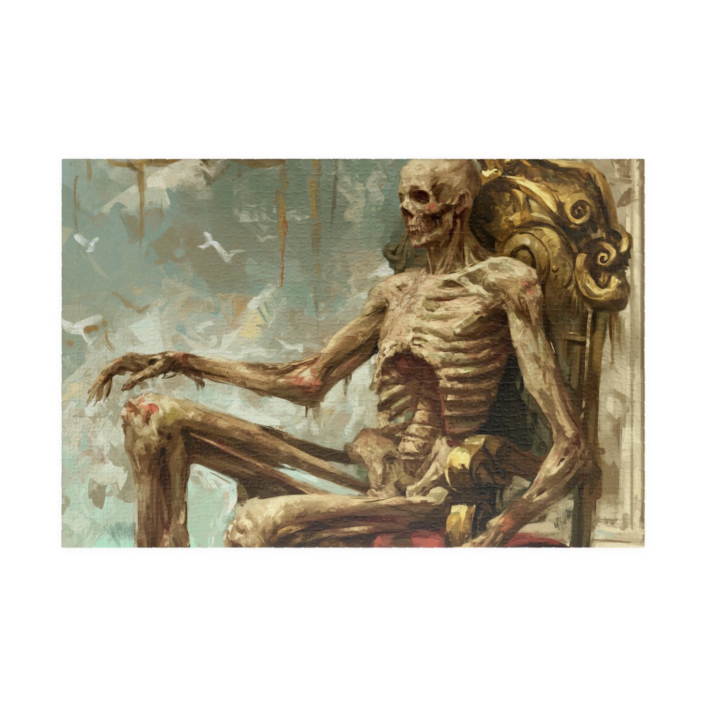 King of Bones, The Last Reign (Jigsaw Puzzle)