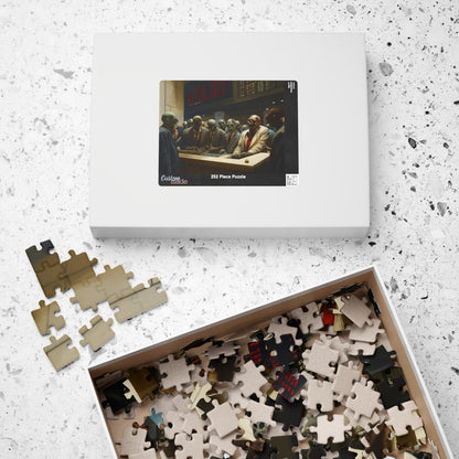 Zombie Capitalists, Trading Floor (Jigsaw Puzzle)