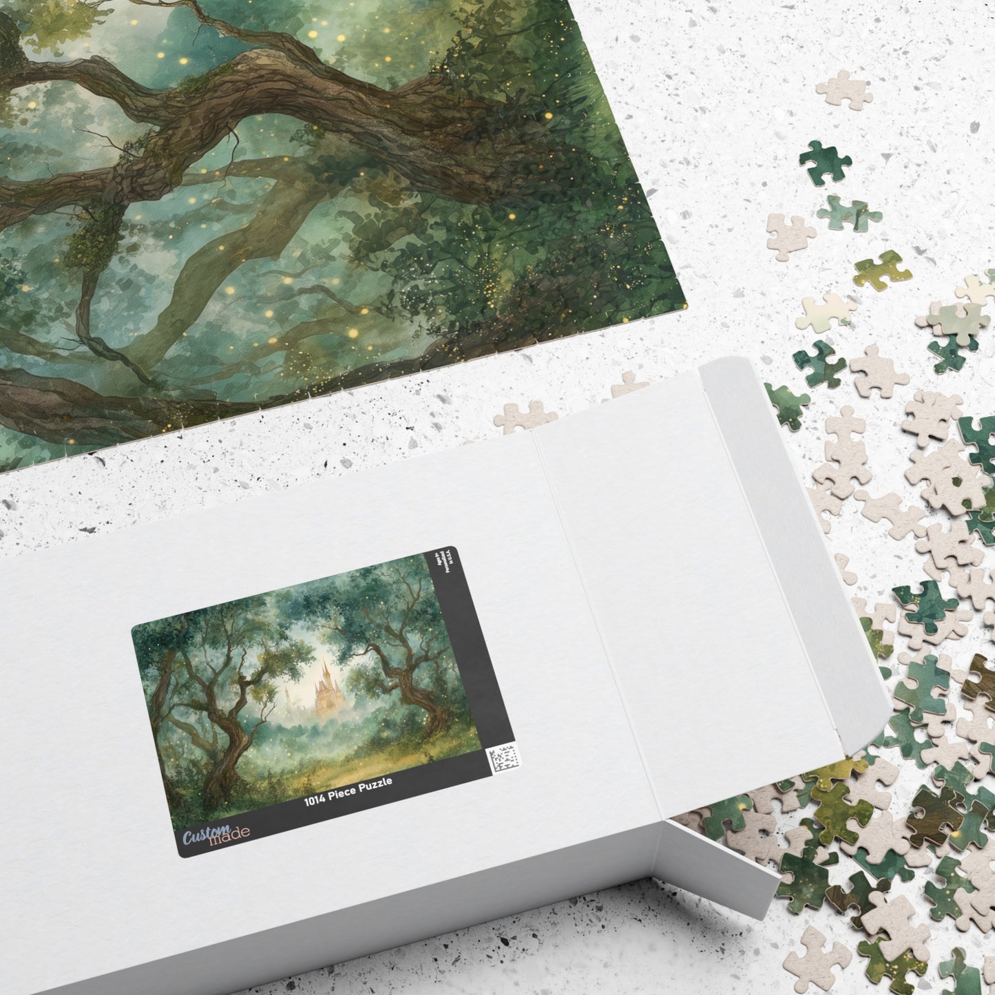 Path to Forgotten Towers, Journey to a Distant Realm (Jigsaw Puzzle)