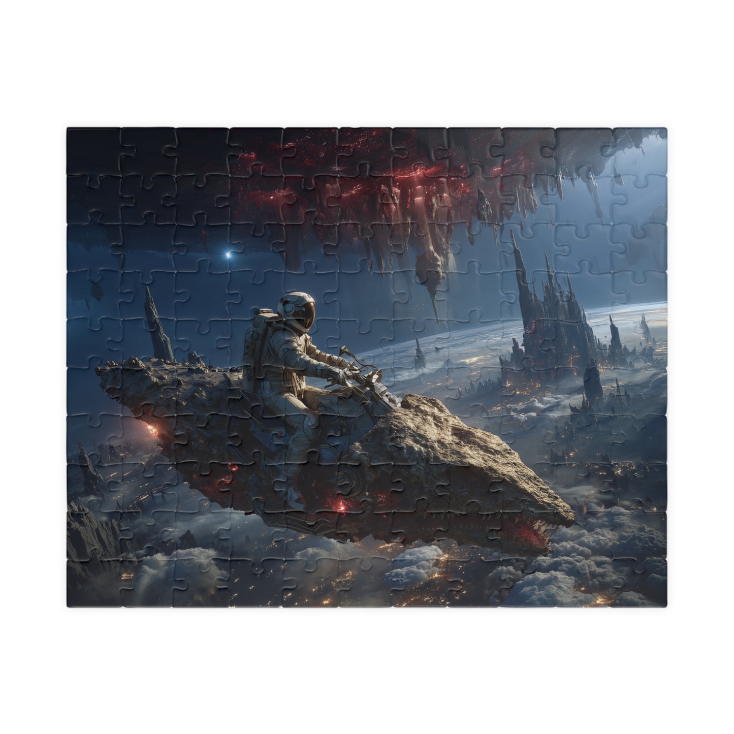 The Cosmic Ride, Black-Hole Bounty Hunter (Jigsaw Puzzle)