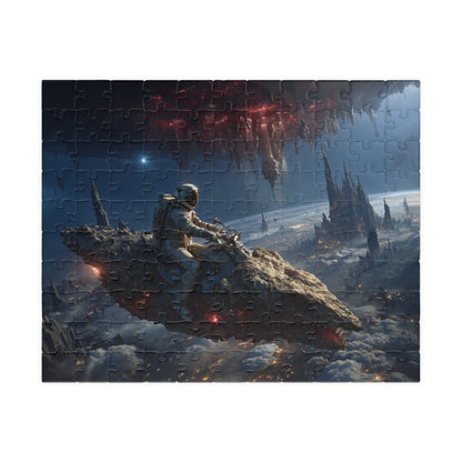 The Cosmic Ride, Black-Hole Bounty Hunter (Jigsaw Puzzle)