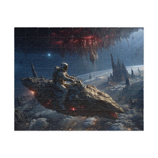 The Cosmic Ride, Black-Hole Bounty Hunter (Jigsaw Puzzle)