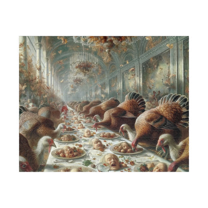 Grand Thanksgiving Feast, Gobble Gobble (Jigsaw Puzzle)