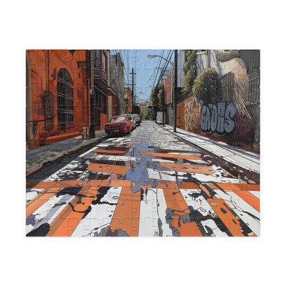 Pavement Dreams, Urban Living (Jigsaw Puzzle)