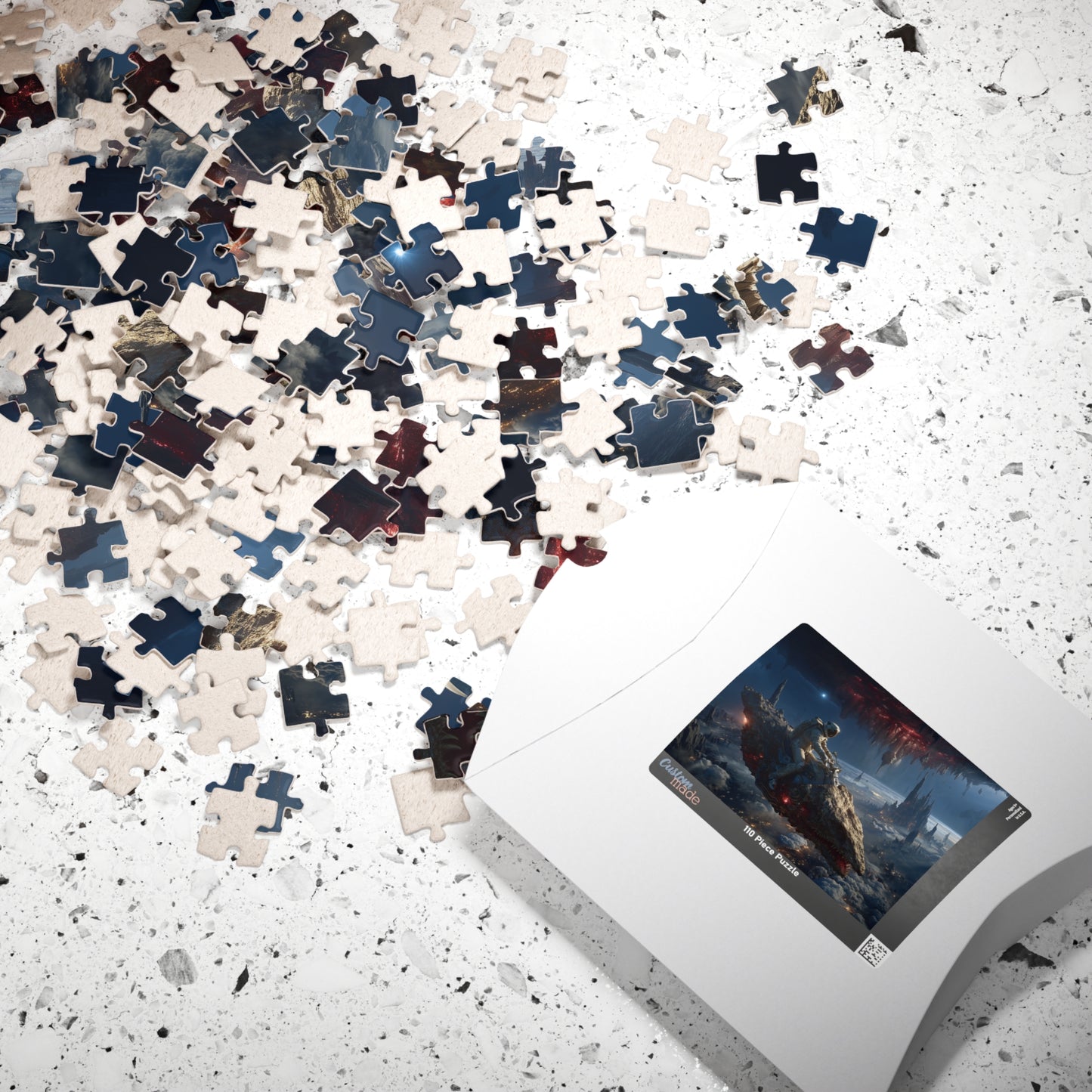 The Cosmic Ride, Black-Hole Bounty Hunter (Jigsaw Puzzle)