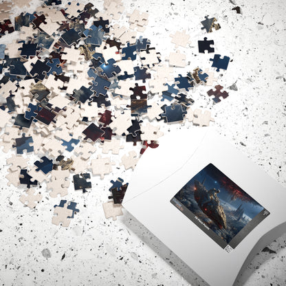 The Cosmic Ride, Black-Hole Bounty Hunter (Jigsaw Puzzle)