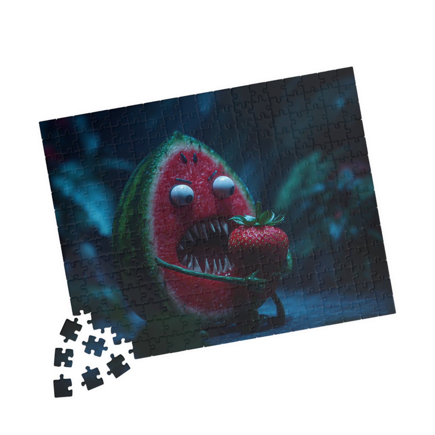 Juice Will be Spilled, Long Live The Watermelon (Jigsaw Puzzle)