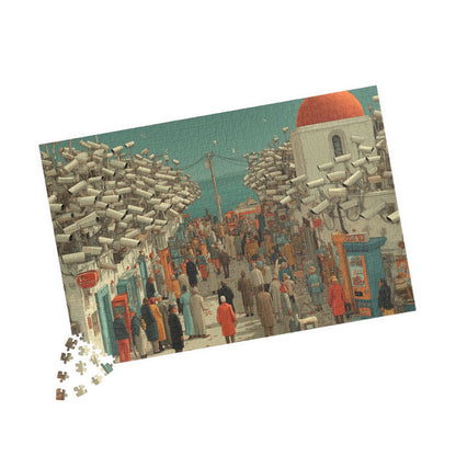 Say Cheese or Else, Crowdsourced Surveillance (Jigsaw Puzzle)