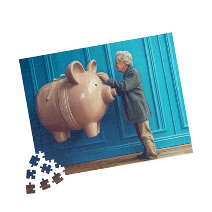 A Piggy's Promise, Time To Retire (Jigsaw Puzzle)