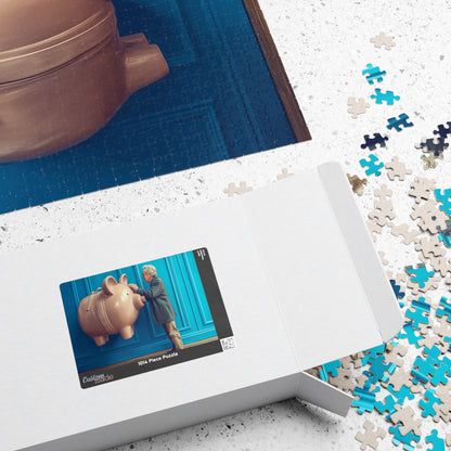 A Piggy's Promise, Time To Retire (Jigsaw Puzzle)